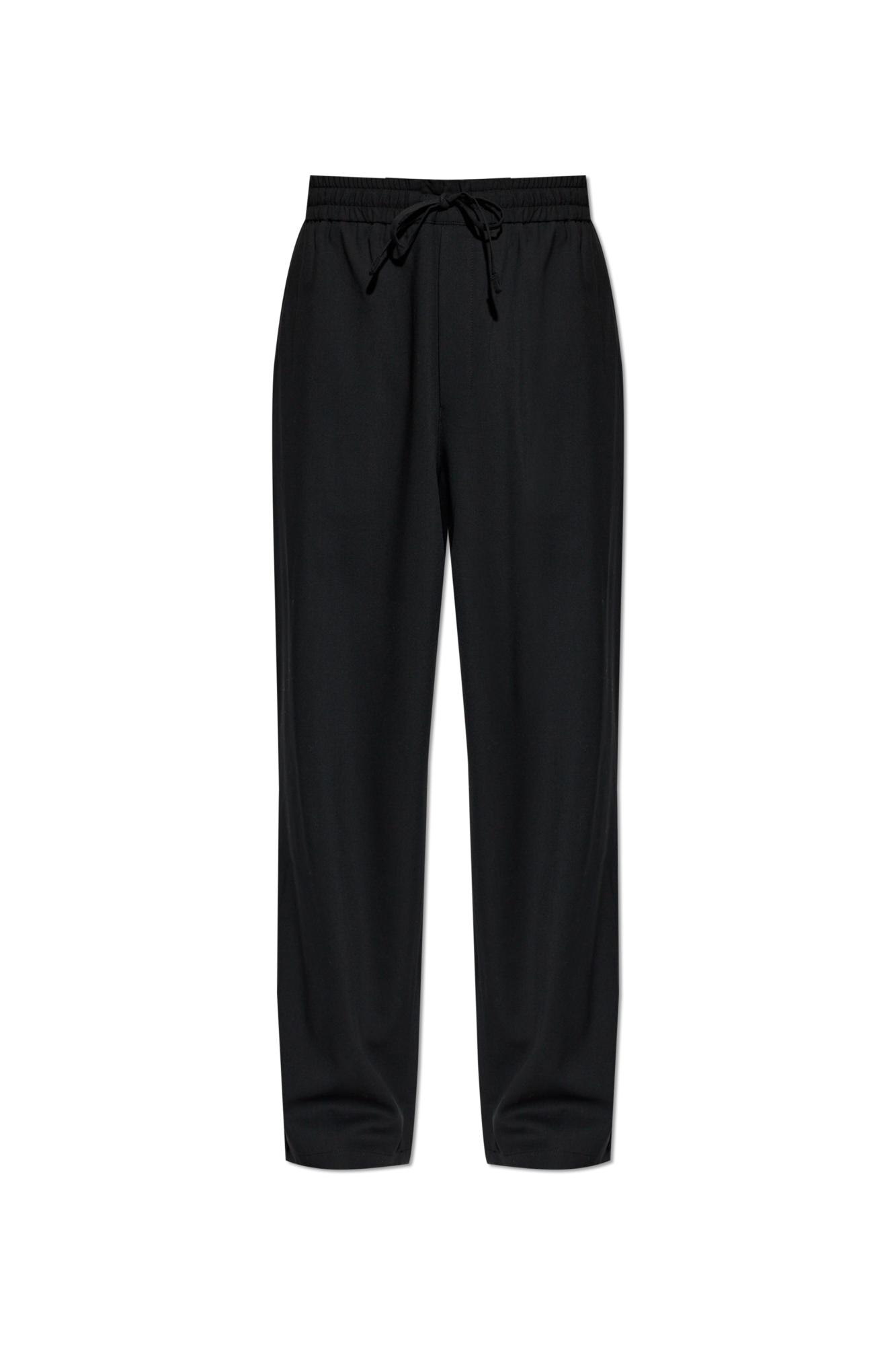 Ami Alexandre Mattiussi Wool wide-leg pants | Men's | Vitkac